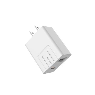 portos USB3.0 do carregador 2 da parede do QC 3,0 de 5V2.4Ag 30W para a viagem da parede