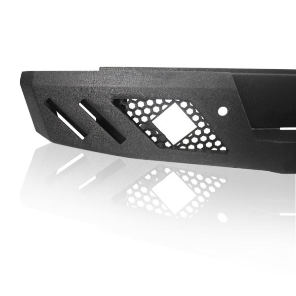 Steel Toyota Hilux Revo 2015 2018 Rear Bumper Protector