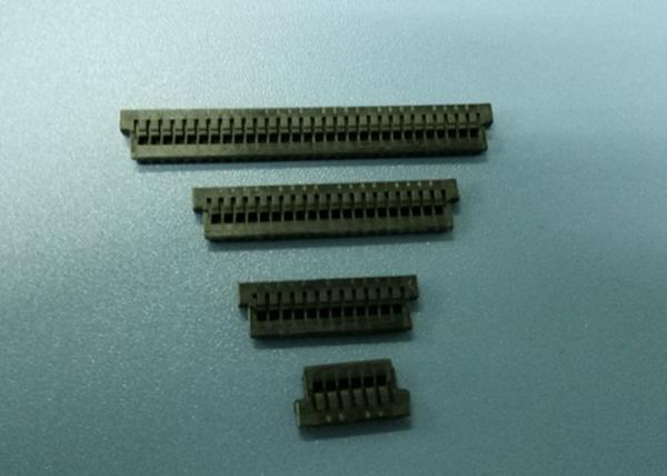 Home Appliances 1.25mm Pitch Wire To Board Power Connectors PA66 Black 02p To 30p