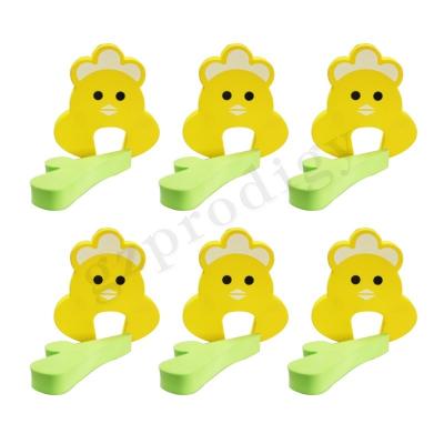 Soft Sturdy Finger Pinch Guard Door Stopper Childproof Nontoxic