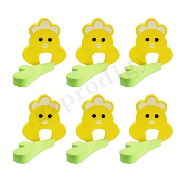 Soft Sturdy Finger Pinch Guard Door Stopper Childproof Nontoxic