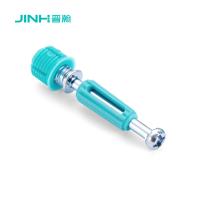 41mm Cam Lock Fastener Screw aço laminado a frio versátil para móveis de tipo painel