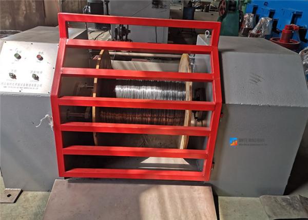 High Speed 5.5mm Stretching Steel Wire Drawing Machine