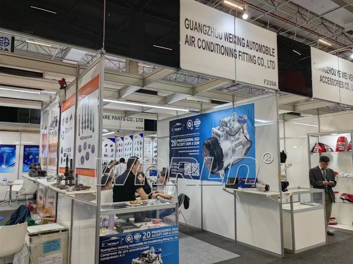 7SBH17C Автомобильный компрессор переменного тока 12В для Ford Transit2.0T WXFD120