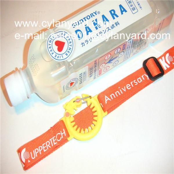 Camping water bottle holder lanyards, hiking drink bottle straps,
