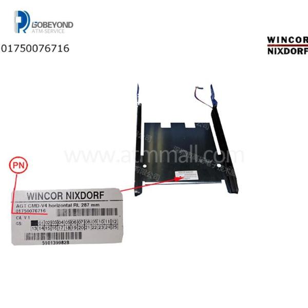 Horizontal RL 287mm ATM Machine Components Transport CMD-V4 01750076716