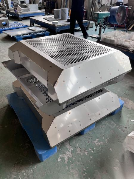 stainless steel metal fabrication Nut screening equipment stainless steel processing