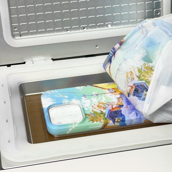 Daqin Top Quality 3D Sublimation Vacuum Heat Press Machine For Phone Cover Printing