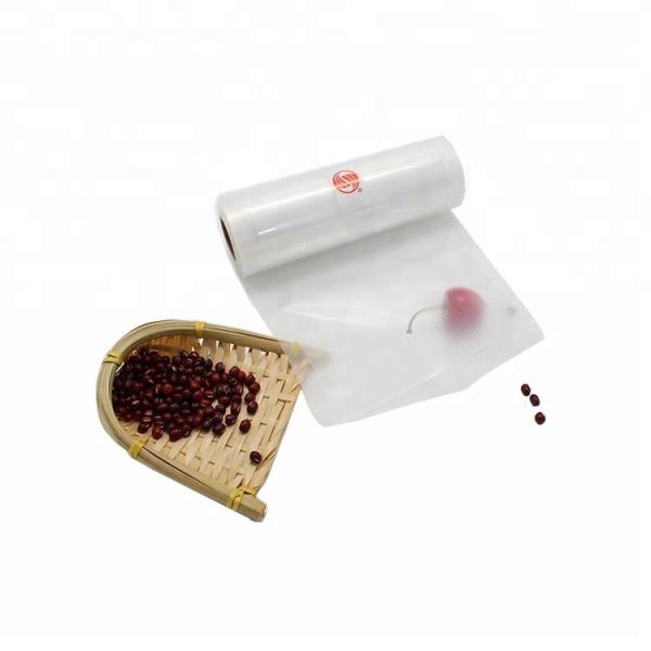 Clear PE Bags Supplier Embossed Plastic Vacuum Food Sealer Rolls