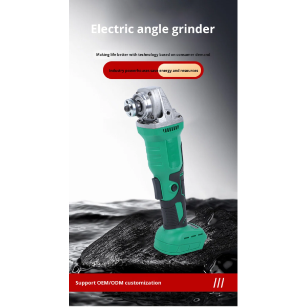Brushless Electric Angle Grinder Long Battery Life Lithium Battery Rechargeable Cutting Polishing Machine Multifunctional