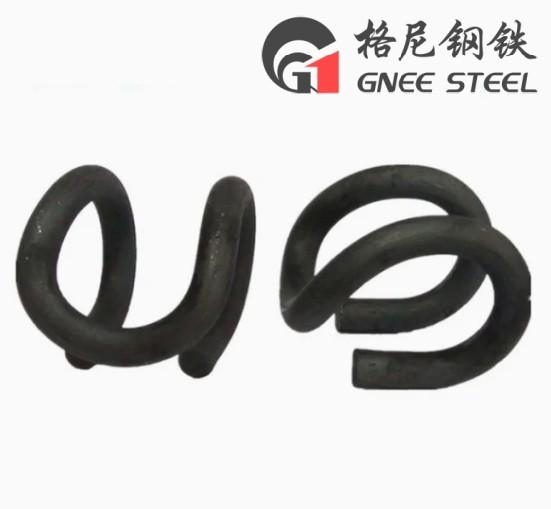 Cutting Heating Forming and Heat Treatment Services D Type Rail Clip Production