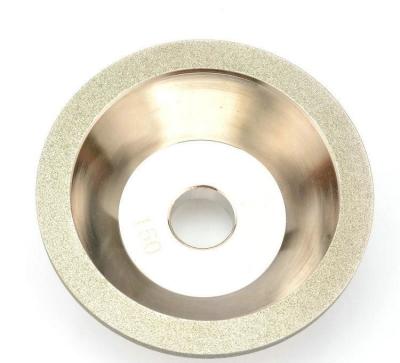 6A2 200mm Diamond Cup Grinding Wheel Vitrified Bonded