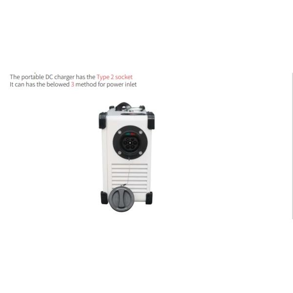 Estaciones de carga rápida de corriente continua de 50A 20kw Cargador eléctrico de vehículos eléctricos de nueva energía