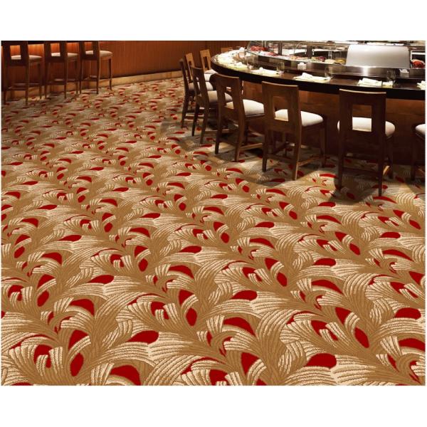Jacquard 50*50cm PP carpet tile for conference room