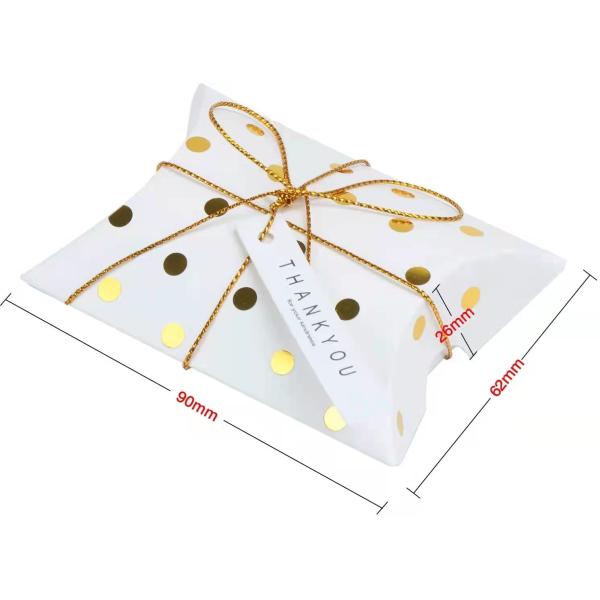 El caramelo de Dress Wedding Favor del novio de la novia encajona las cajas de regalo vacías 260gsm para los chocolates