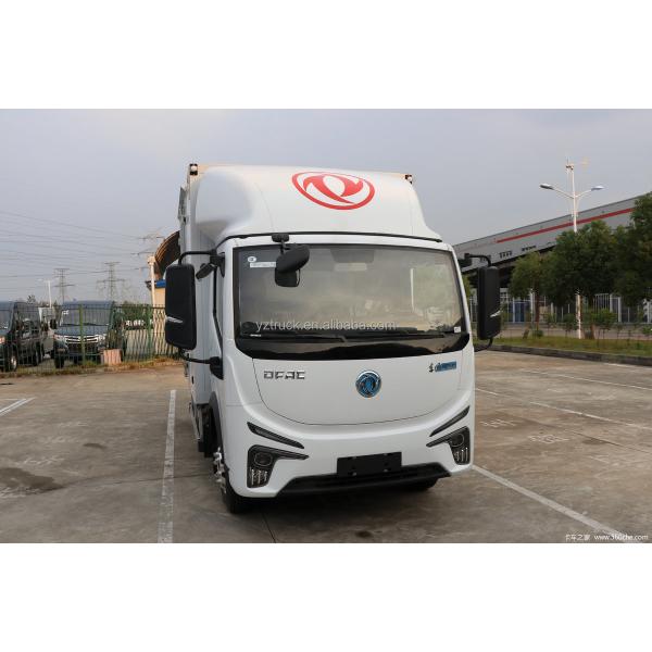 Тип электротоплива Dongfeng грузовые грузовики с габаритами грузового бака 4200X2100X2100 мм