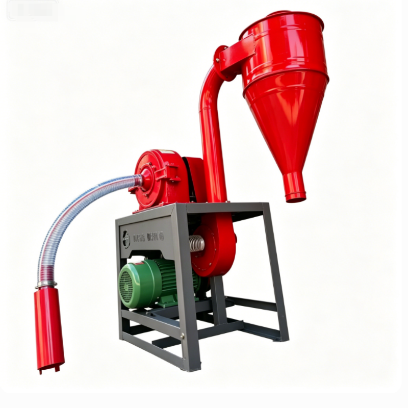 Agricultural Crusher Grinder Grain Pulverizer Crushing Grinding Feed Processing 200 - 700kg/h