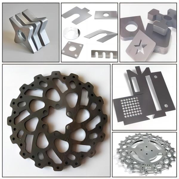 Stainless Steel Carbon Steel Cutting Fiber Laser Machine Cutting Speed 0-100m/min