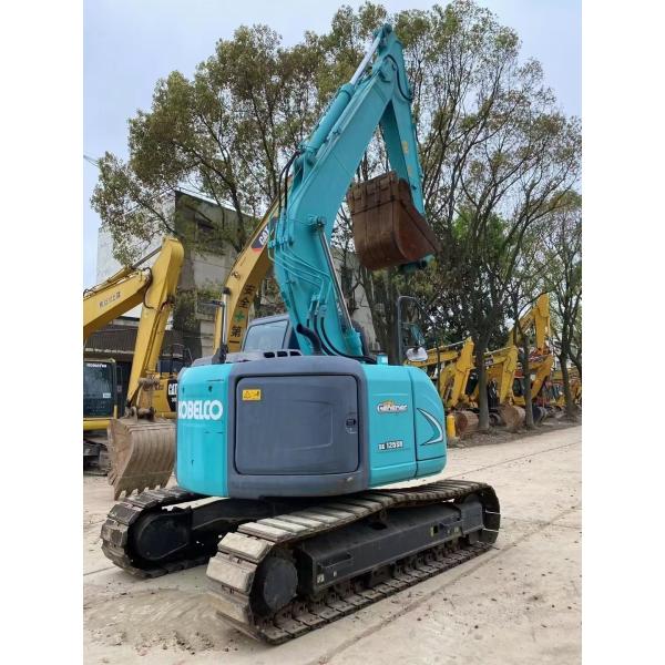 2019 Original Hydraulic Pump Kobelco sk125SR Excavator Crawler Chain with Long Lifespan