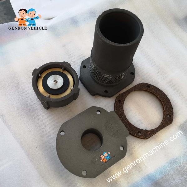 China Manufacture of Trailer Parts Oil Tanker Equipment Aluminum Alloy Gauge Hatch Aluminum Tank Dip Hatch
