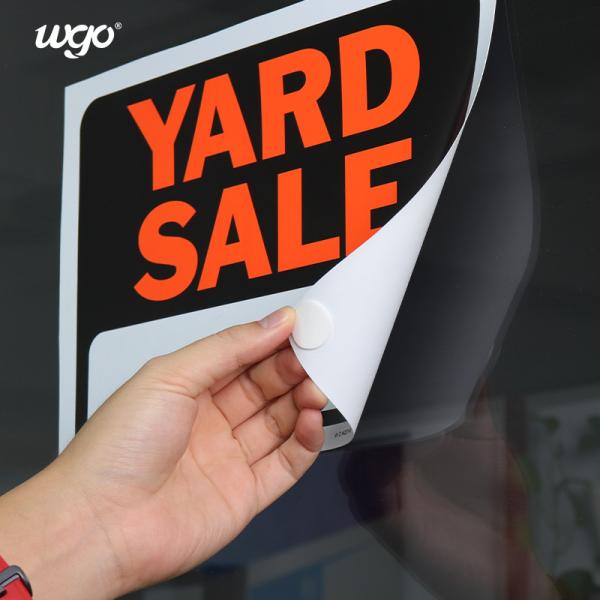 味方されるカスタマイズ可能で取り外し可能な点のステッカーの二重はWGOを洗濯できる残余型抜きしない