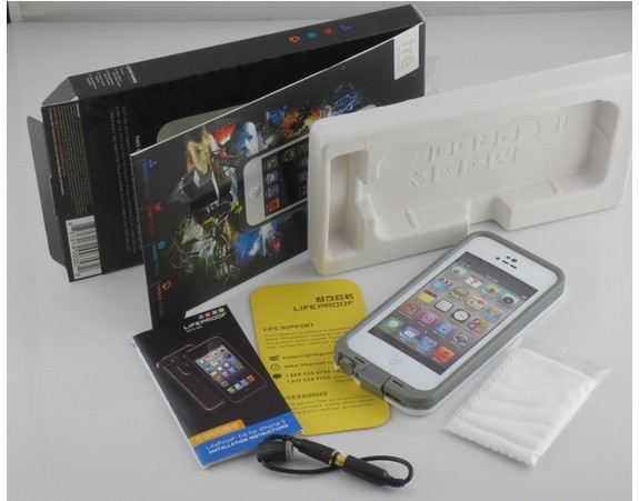 Lifeproof Waterproof Cell Phone Case PC For iPhone5