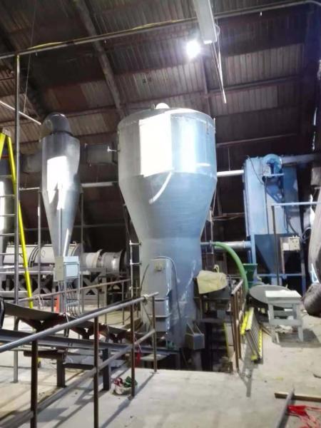 Low Emission Fluidized Bed Roasting 10M/S - 100M/S Fluid Bed Roaster
