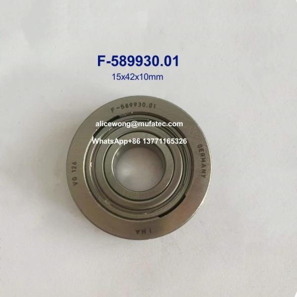 F-589930.01 Auto Steering Bearings Special Bearings With ZZ Seals 15x42x10mm