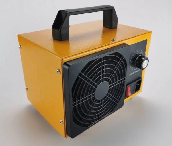 centre commercial jaune de générateur de l'ozone d'air de générateur de l'ozone de désinfection de 60min 10g