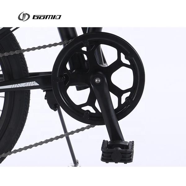 Frame Type Hard Frame Non-rear Damper GOMID 20 Inch Aluminium Alloy Folding City Bike with SHIMANO Kit Gear Cycle