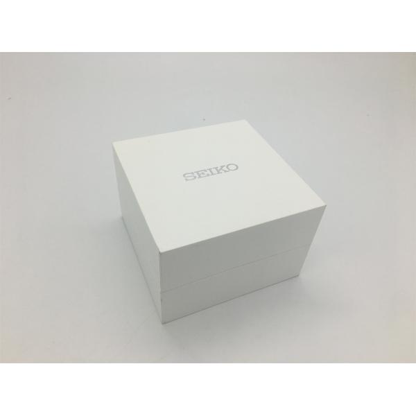 Gift Packaging Fancy Jewelry Box Hot Stamping Logo With Black Velvet Pillow