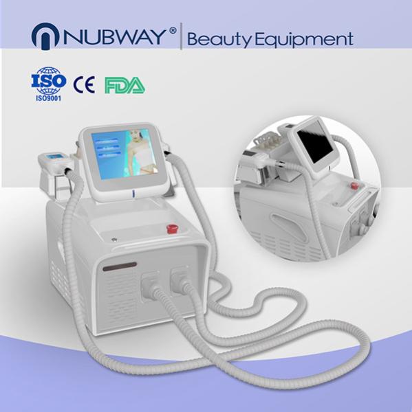Portable Cryolipolysis Laser Lipo Machine , Venus Freeze Belly Slimming Equipment
