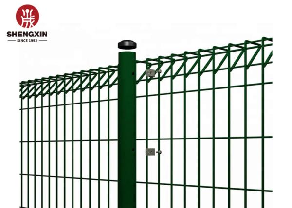 Garden Protective Brc Mesh Fence 3d Triangle Bending