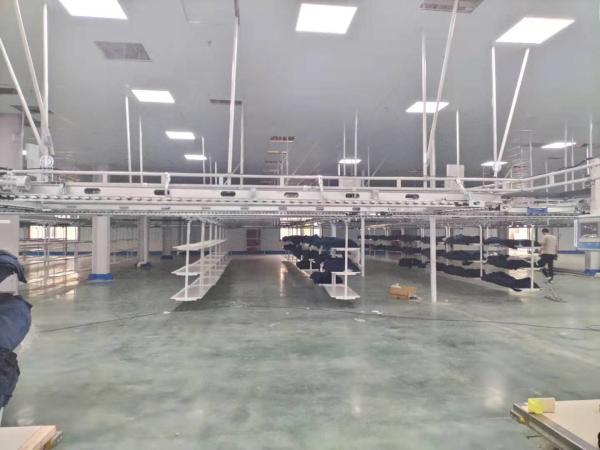 A oficina de aço inoxidável do vestuário classificou o armazenamento Multilayer
