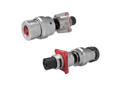 630V AC Power 24V DC Signal Transmission Cable Plug Socket  Connector