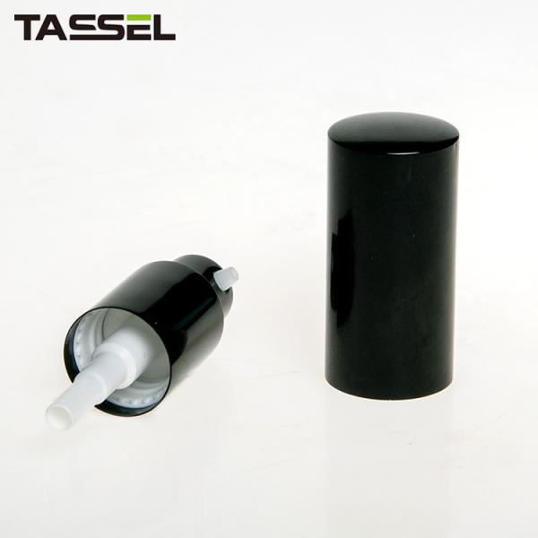 Customized 0.2ml Perfume Pump Sprayer 18 415 Aluminium Collar Screw Down Type