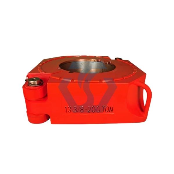 API 7K Wellhead Tools Hinged Master Casing Spider Insert Bowls For Rotary Table