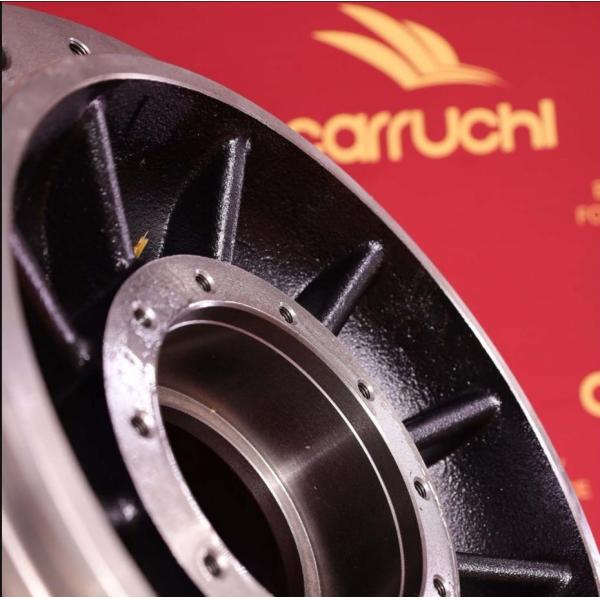 Az4075410045 Carruchi HOWO T5g Front Wheel Hub for Sinotruk