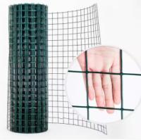 Fil soudé Mesh Black de fer d'acier inoxydable de 1/4 pouce 1/2inch