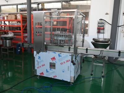 Automated Vial Capping Machine For Sterile Pharmaceutical Packaging, High Seal Accuracy And ISO Compliance