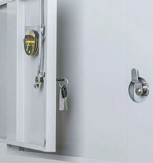 Storage Cabinet with 4 Doors and Adjustable Shelves Metal File Cabinet Manufacturers Metal Cupboard Steel Storage Filing Cabinet