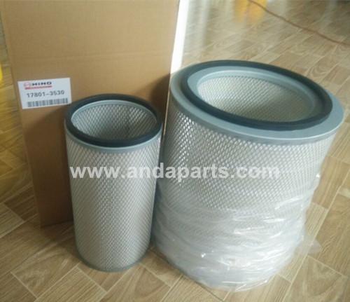 Good Quality HINO Air Filter 17801-3530