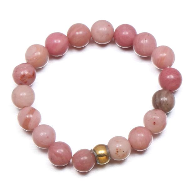 Other Natural Energy Crystal Stone 3mm Mini Beads Rings for Woman Chakra Healing Handmade Bohemian Jewelry Wedding Ring Gift