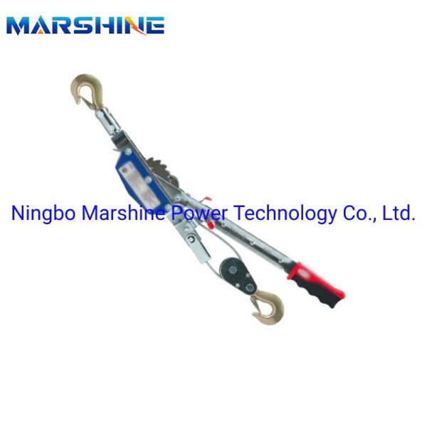 Hand Cable Puller Lifting Tool Wire Rope Tightener And Double Hook