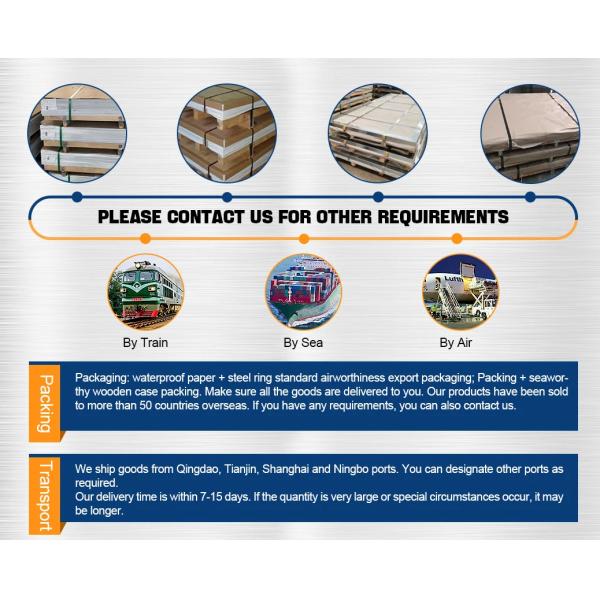 309S Prepainted Galvanized Stainless Steel Sheet Zinc Coated Aluminum Corrugated 2000mm