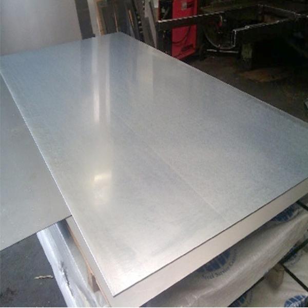 DX51D+Z80 Galvanized Gi Steel Plate Sheets 0.45*1000MM THK BS EN 10327 Zero Spangle