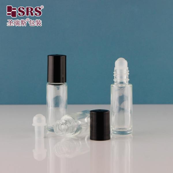 BLPM Glass Roll On Bottle Customized 4ml 5ml 8ml 10ml For Personal Care Usage