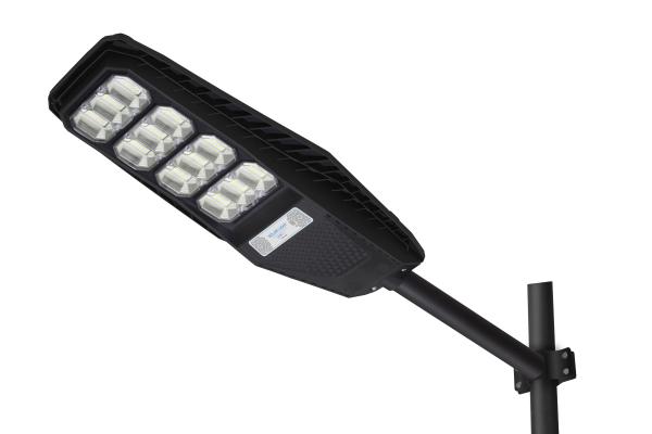 300W integrated solar led street light solar dusk to dawn street light with ABS material  for outdoor use garden use