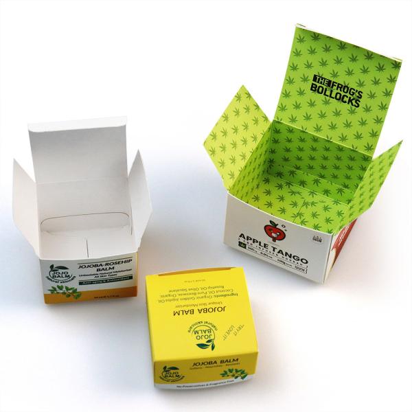 Custom Printing Eco Packaging Box Cardboard CBD Packaging Boxes