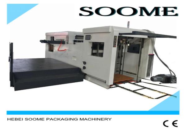 Computerized Pressed Creasing And Die Cutting Machine Industrial Flat 6500 S/H